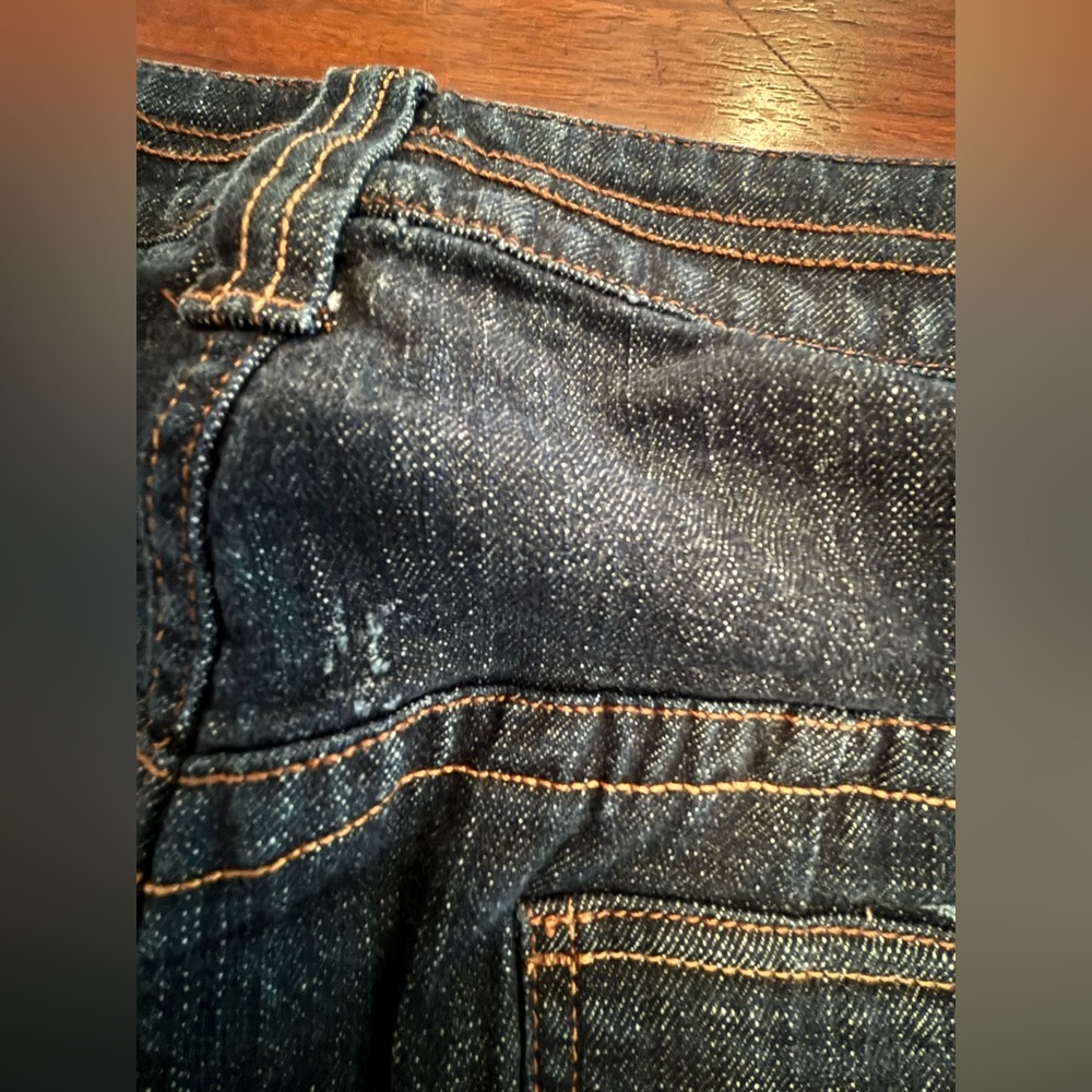 Venezia Denim Trousers for women size 8 Petite. - Picture 4 of 4